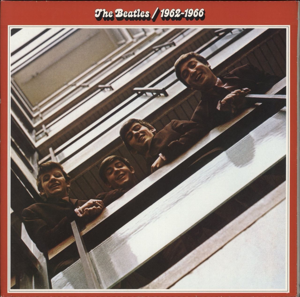 Beatles - 1962/1966 (Red Cover, 2LP, 180gr)