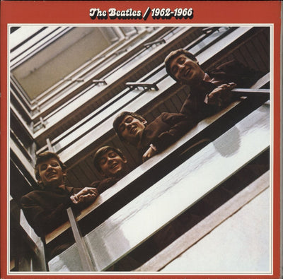 Beatles - 1962/1966 (Red Cover, 2LP, 180gr)