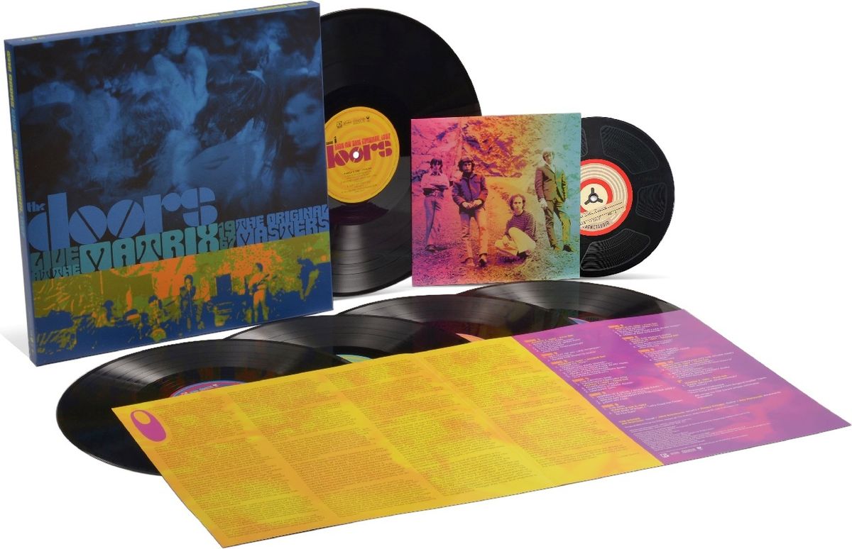 Doors - Live At The Matrix 1968 (LTD, Numbered, 5LP, 7", 180gr, BOX)