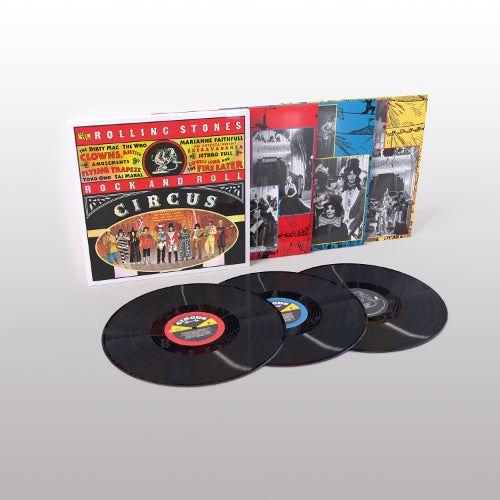 Rolling Stones - The Rolling Stones Rock And Roll Circus (Expanded Edition, 3LP, 180gr, BOX)