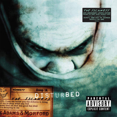 Disturbed - The Sickness (40Th Ann, LTD, Crystal Clear Black Clouds, 180gr)