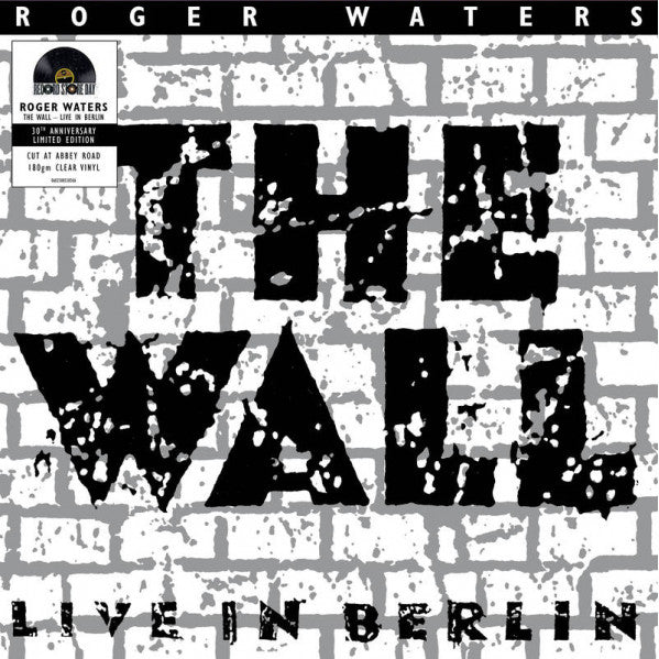 Roger Waters - The Wall, Live In Berlin (RSD 2020, 2LP, Clear, 30Th Ann, LTD, 180gr)