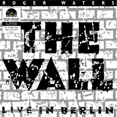 Roger Waters - The Wall, Live In Berlin (RSD 2020, 2LP, Clear, 30Th Ann, LTD, 180gr)