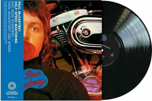 Paul McCartney/Wings - Red Rose Speedway (RSD 2023, 50Th Ann, Half Speed, 180gr)