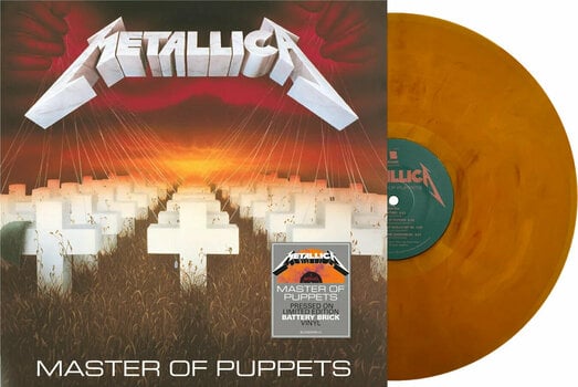 Metallica - Master Of Puppets (LTD, Red Battery Brick, 180gr)