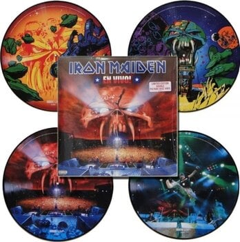 Iron Maiden - En Vivo! (2LP, LTD, Picture, 180gr)