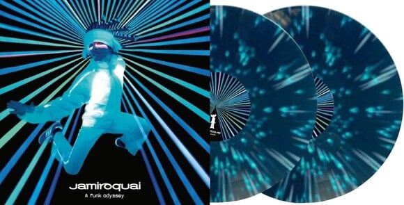 Jamiroquai - A Funk Odyssey (2LP, RSD 2025, LTD, Blue & Green, Corner Of The Earth Splatter, 180gr)