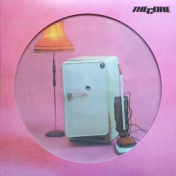 Cure - Three Imaginary Boys (Picture, 180gr)