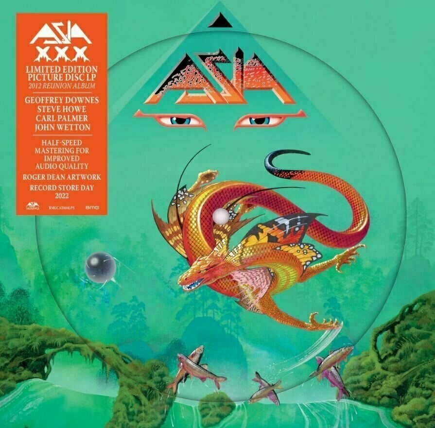 Asia - XXX (Picture, RSD 2022, 180gr)