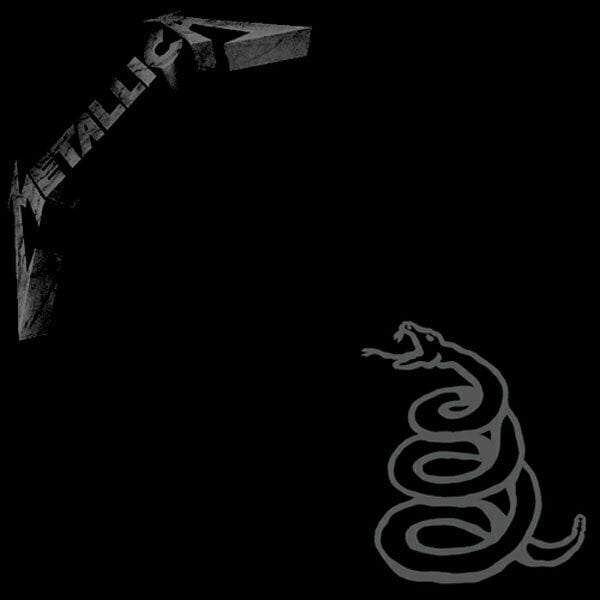 Metallica - Metallica, The Black Album (2LP, 180gr)