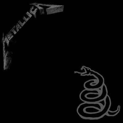 Metallica - Metallica, The Black Album (2LP, 180gr)
