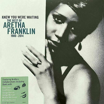 Aretha Franklin - Knew You Were Waiting, The Best Of Aretha Franklin 1980-2014 (2LP, 180gr)