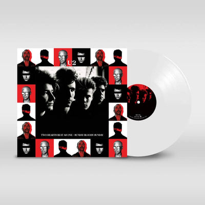U2 - Two Hearts Beat As One / Sunday Bloody Sunday (RSD 2023, LTD, White, 12")