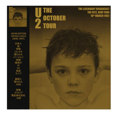 U2 - The October Tour (Japan Edition, LTD, Gold, 180gr)