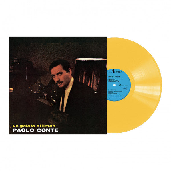 Paolo Conte - Un Gelato Al Limon (Giallo, 180gr)