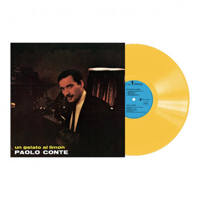 Paolo Conte - Un Gelato Al Limon (Giallo, 180gr)