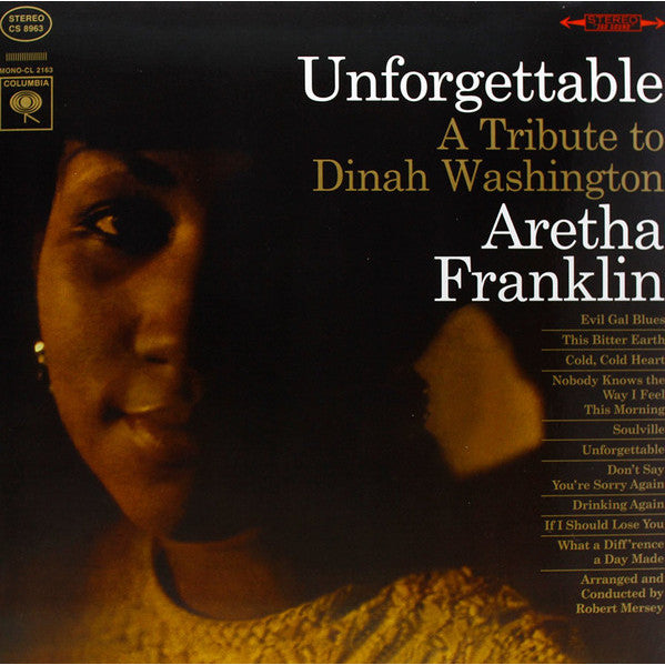 Aretha Franklin - Unforgettable, A Tribute To Dinah Washington (180gr)