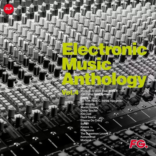 Various - Electronic Music Anthology Vol.4: Happy Music For Happy Feet (2LP, 180gr)