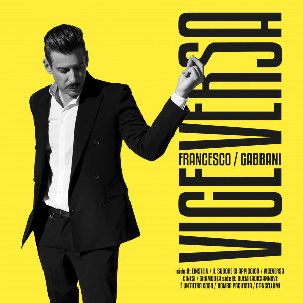 Francesco Gabbani - Viceversa (180gr)