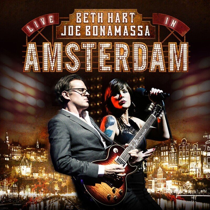 Joe Bonamassa/Beth Hart - Live In Amsterdam (3LP, 180gr)