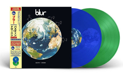 Blur - Bustin' + Dronin' (Blue Green Transparent, RSD 2022, LTD, 180gr)