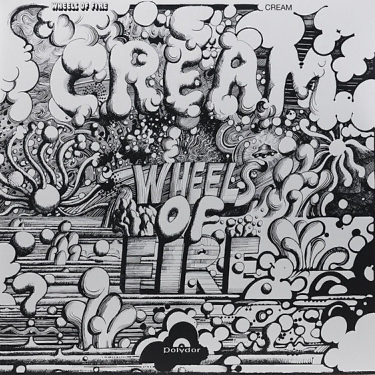 Cream - Wheels Of Fire (Silver Cover, 2LP, 180gr)