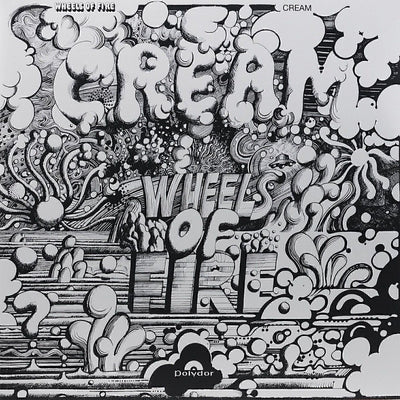 Cream - Wheels Of Fire (Silver Cover, 2LP, 180gr)