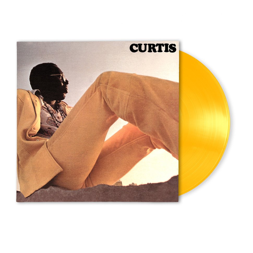Curtis Mayfield - Curtis (Yellow, LTD, 180gr)