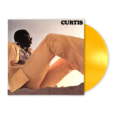 Curtis Mayfield - Curtis (Yellow, LTD, 180gr)