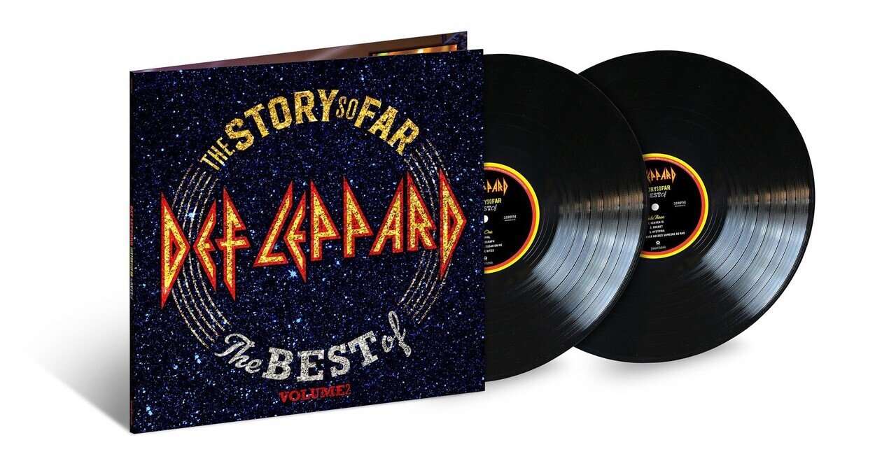 Def Leppard - The Story So Far : The Best Of Volume 2 (RSD 2019, 2LP, LTD, 180gr)
