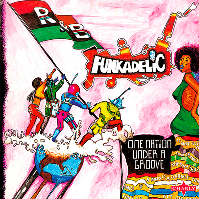 Funkadelic - One Nation Under A Groover (LP, 7", 180gr)