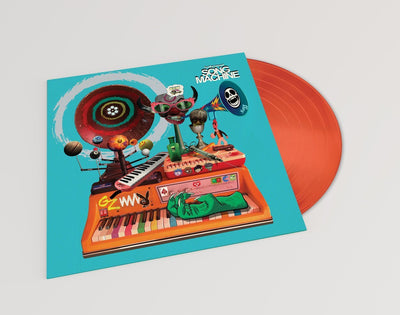 Gorillaz - Song Machine, Season One (LTD, Neon Orange, 180gr)