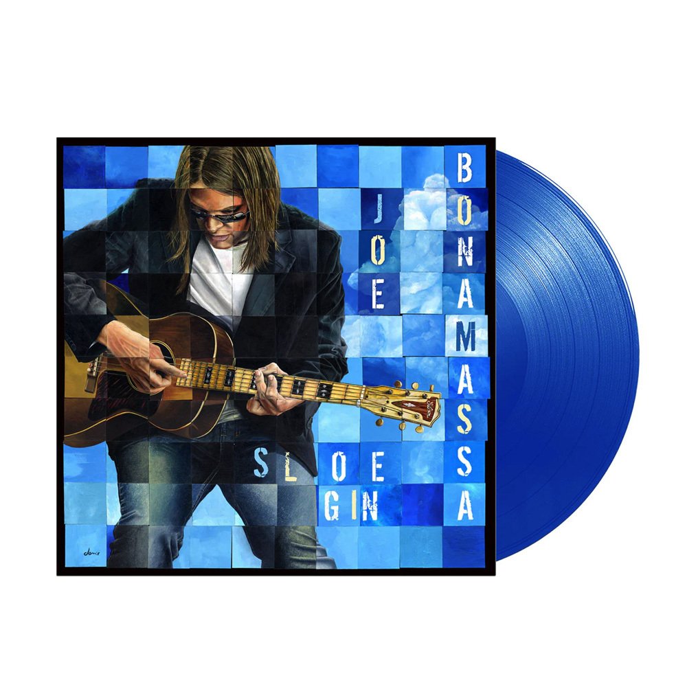 Joe Bonamassa - Sloe Gin (LTD, Blue Transparent, 180gr)