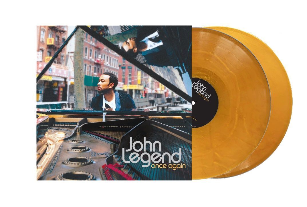 John Legend - Once Again (RSD 2021, Black Friday, 2LP, Yellow, 180gr)