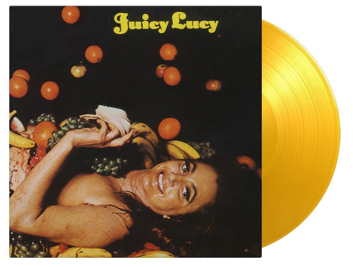 Juicy Lucy - Juicy Lucy (LTD, Numbered, Yellow, 180gr)