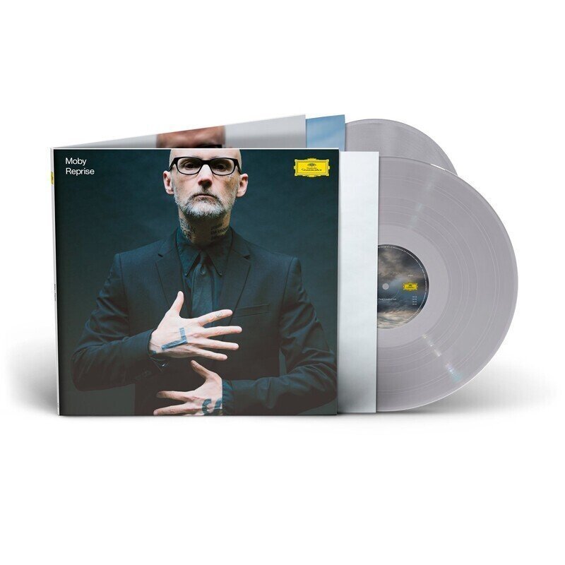 Moby - Reprise (2LP, LTD, Grey, 180gr)