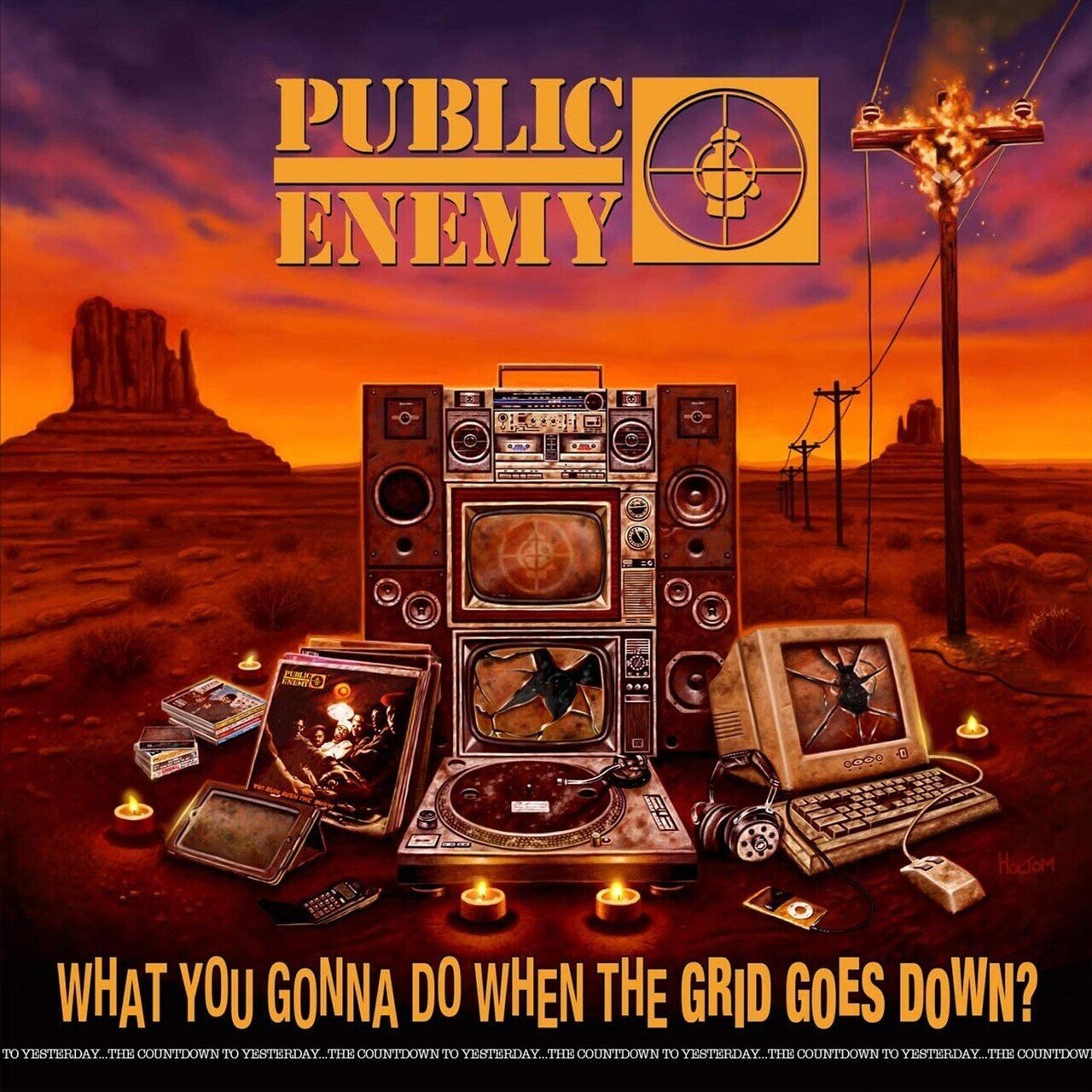 Public Enemy - What You Gonna Do When (180gr)