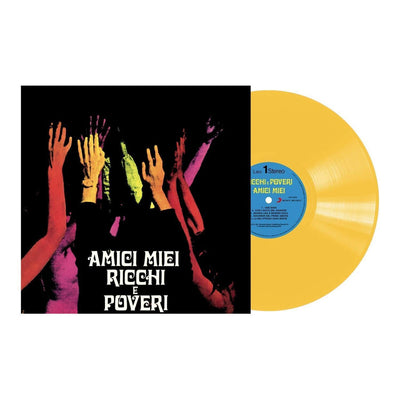 Ricchi e Poveri - Amici Miei (Giallo, 180gr)