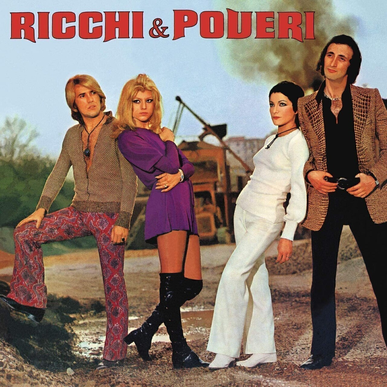 Ricchi e Poveri - Ricchi E Poveri (2020, 180gr)