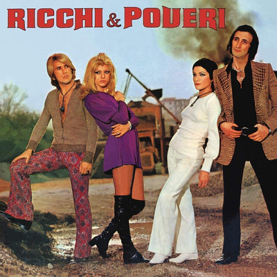Ricchi e Poveri - Ricchi E Poveri (2020, 180gr)