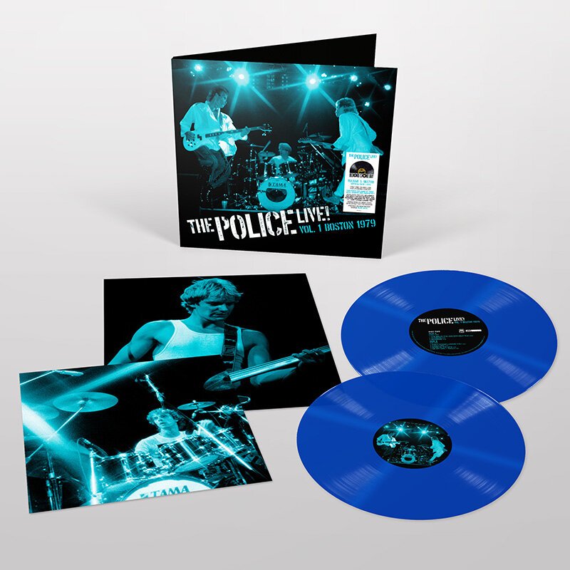The Police - Live! Vol. 1 Boston 1979 (RSD 2021, LTD, 2LP, Blue, 180gr)