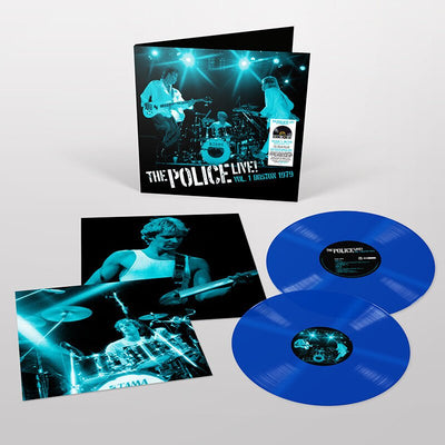 The Police - Live! Vol. 1 Boston 1979 (RSD 2021, LTD, 2LP, Blue, 180gr)