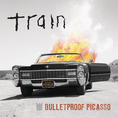 Train - Bulletproof Picasso (LP, CD, 180gr)