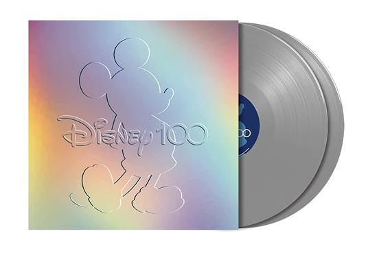 Walt Disney - Disney 100 (silver) (Vinile 180gr.)