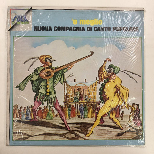 Nuova Compagnia Di Canto Popolare - 'O Meglio (LP, Comp, RE)