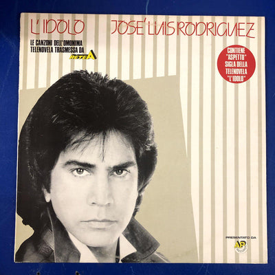 José Luis Rodríguez - L'Idolo (LP, Album)