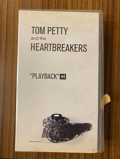 Tom Petty And The Heartbreakers - Playback (VHS, NTSC)