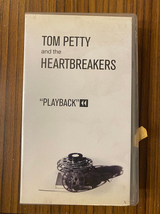 Tom Petty And The Heartbreakers - Playback (VHS, NTSC)