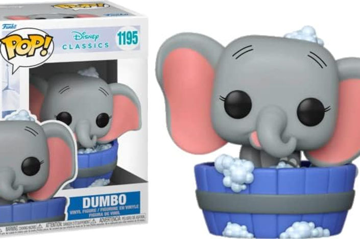 Disney: Funko Pop! Disney - Dumbo - Dumbo In Bathtub (Vinyl Figure 1195)