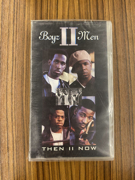 Boyz II Men - Then Ii Now (VHS)